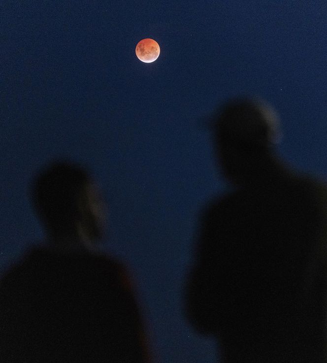 Zaćmienie Księżyca w marcu 2025 roku