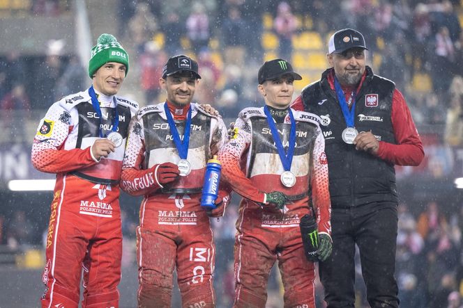 Srebro Polaków na Speedway of Nations: Zmarzlik, Dudek, Pawlicki