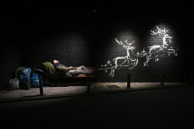 Wystawa "The Mystery of BANKSY - A Genius Mind" w Warszawie