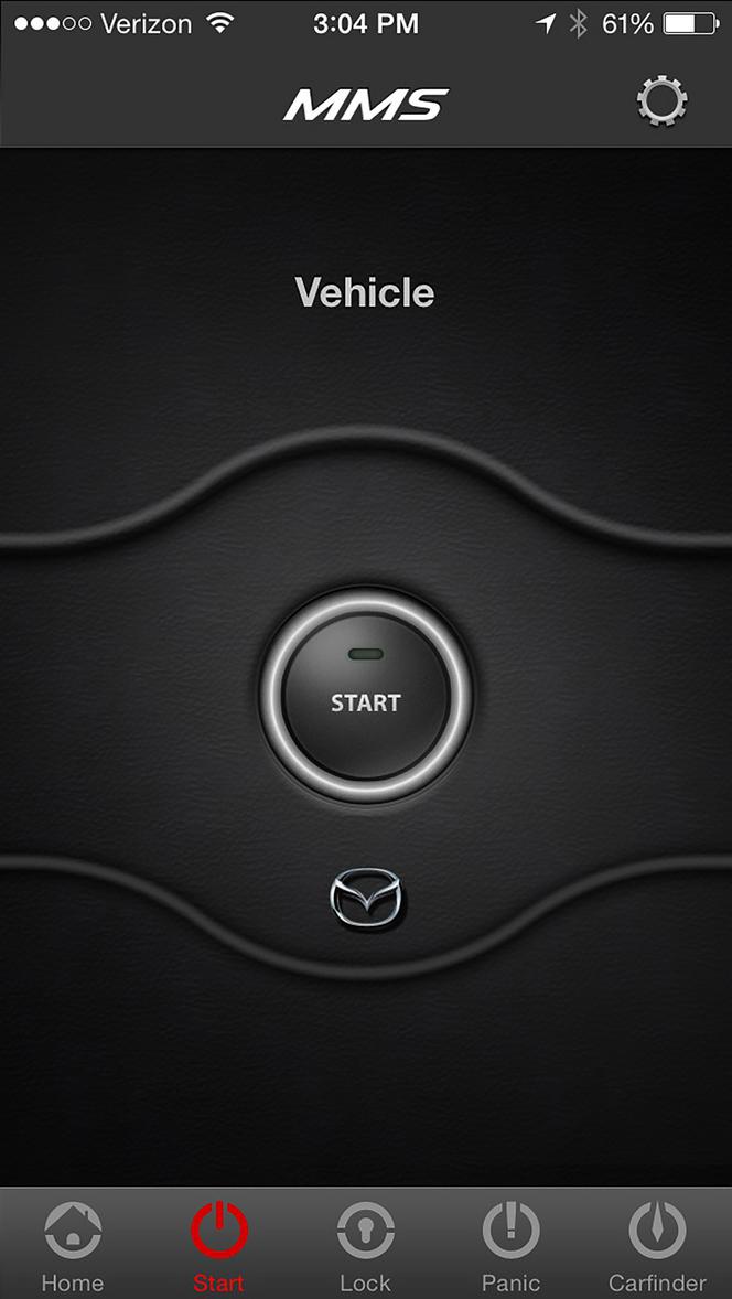 Mazda Mobile Start