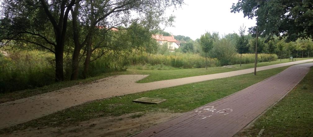 Przedłużenie parku Jana Pawła II