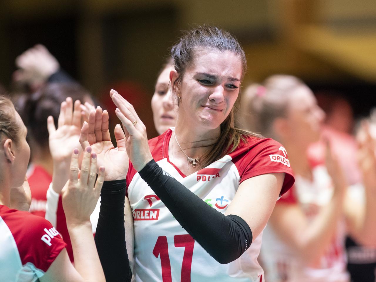 Ohydnie uderzono w Malwinę Smarzek. Siatkarka nie kryła łez, wymowna reakcja na skandaliczny napis