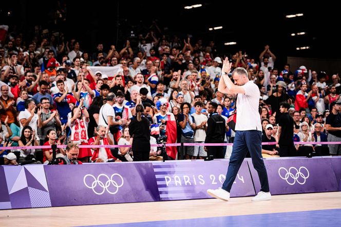 Siatkówka, reprezentacja siatkarzy, Nikola Grbić, trener, igrzyska, IO Paryż 2024