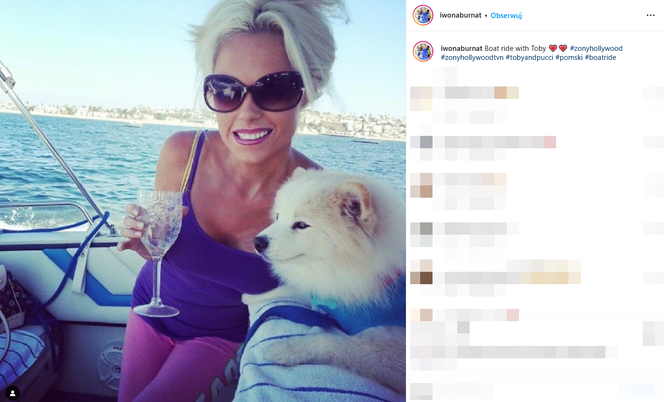  Iwona Burnat i Reggie Benjamin - seks buduje związek