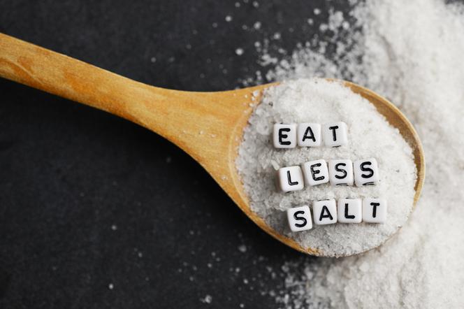 Jedz mniej soli