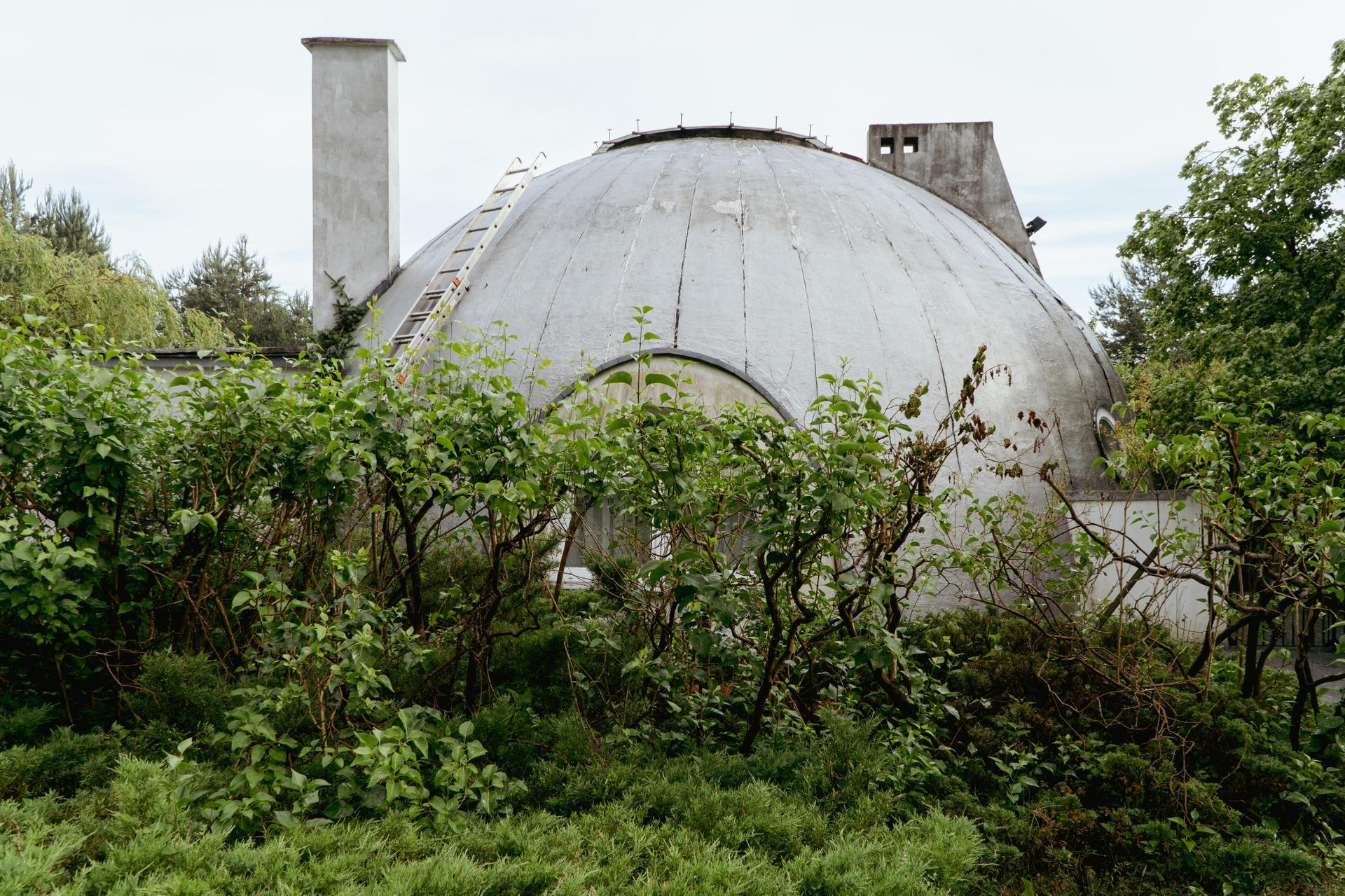 "Dom Igloo" pod Opolem - zdjęcia kopii słynnego projektu