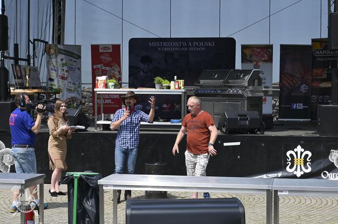 Mistrzostwa Polski w Grillu na Zamku Ogrodzieniec