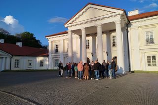 Podczas Nocy Muzeów Siedlczanie mogli poznać historię Pałacu Ogińskich i ciekawostki o mieście