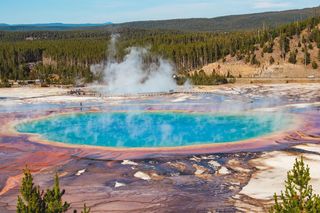 Nowy otwór w superwulkanie w Yellowstone! Gigant budzi się do życia?