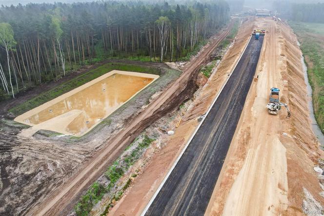 Budowa pierwszej cześci obwodnicy Zawiercia i Poręby już trwa. Zakończy się w 2025 roku