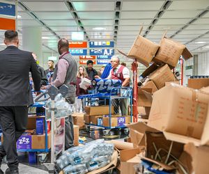 Drony paraliżują lotnisko w Monachium. Chaos na niebie i ziemi, tysiące pasażerów uziemionych