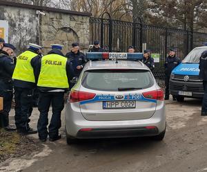 Ucieczka pantery śnieżnej z zoo w Chorzowie. Zdjęcia z akcji poszukiwawczej