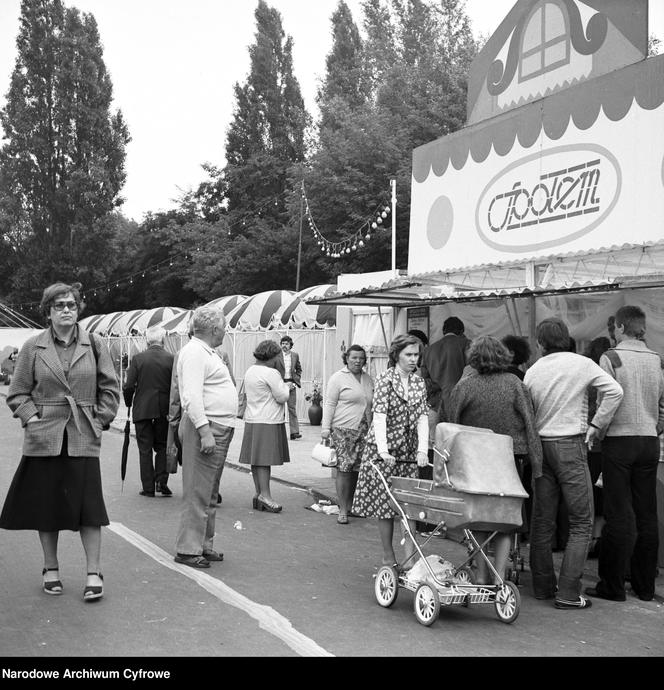 Manifestacja młodzieży na Stadionie X-lecia - 22 lipca 1979 r.