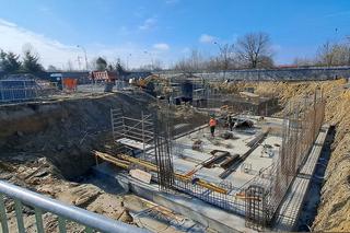 Trwa budowa nowego bloku energetycznego w Krośnie. Ma być gotowy w 2024 roku