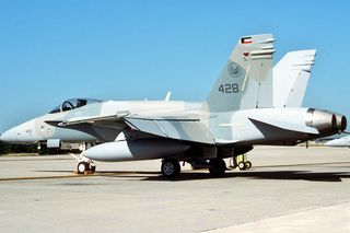 Dostaną drugie życie? Kuwejt gotowy sprzedać F/A-18 Hornet Malezji