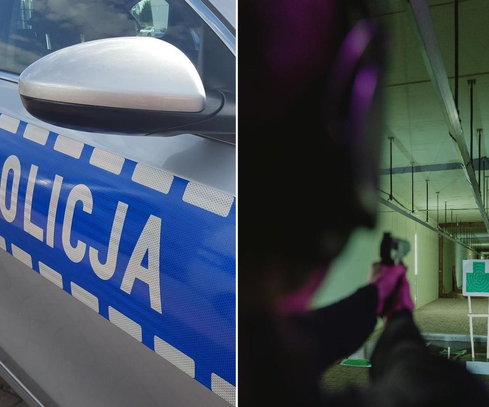 ​Rany od broni, czy upadku? Kościańska policja wyjaśnia okoliczności wypadku na strzelnicy w Czaczu