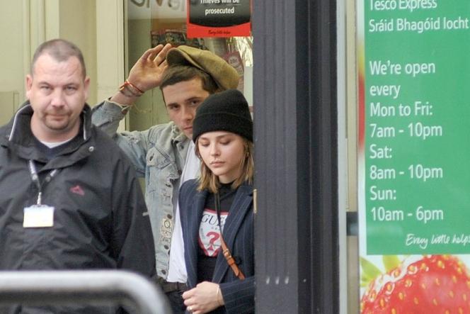 Brooklyn Beckham i Chloe Grace Moretz