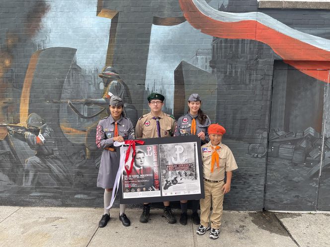 Obchody 81. rocznicy wybuchu Powstania Warszawskiego w Nowym Jorku