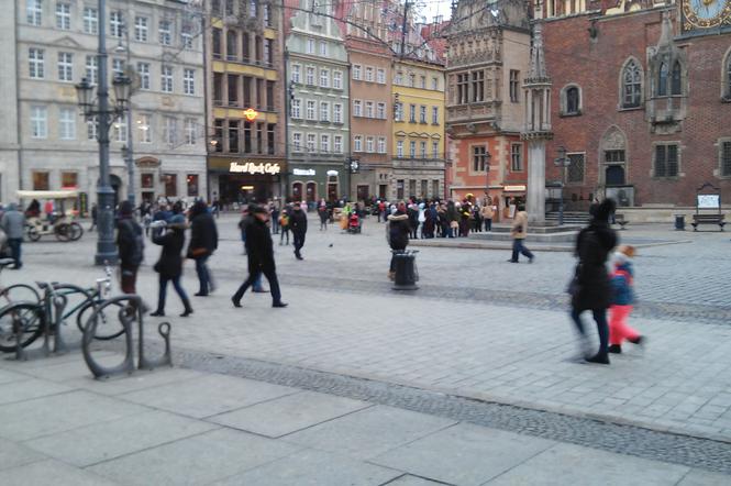 Wrocławski rynek ma wymiary 213 na 178 metrów