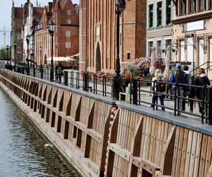 Długie Pobrzeże - remont i otwarcie