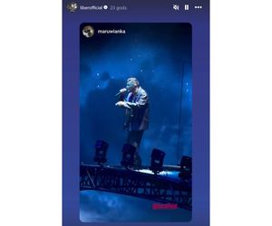 Liber pojawił się na koncercie Sylwii Grzeszczak! Nie zabrakło gorących emocji