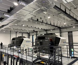 Ryanair otworzył w Krakowie ultranowoczesne centrum! To tu piloci uczą się latać Gamechangerami