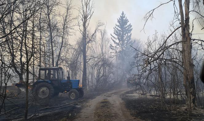 Ugasili pożar w Czarnobylu