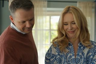 Barwy szczęścia, odcinek 3062: Karolina (Marta Dąbrowska), Bruno (Lesław Żurek) 