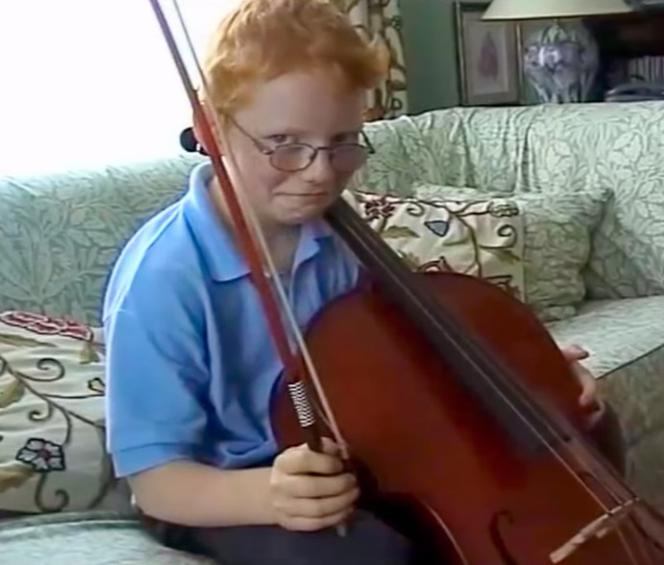 Ed Sheeran - jak wyglądał w dzieciństwie? Pierwsze takie ZDJĘCIA