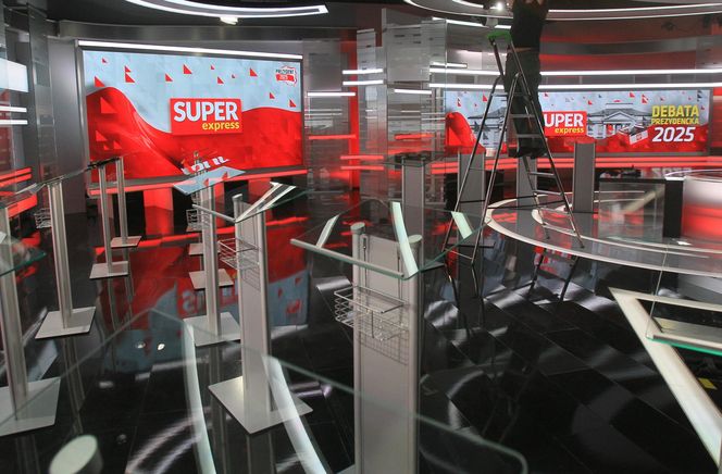 Debata prezydencka "Super Expressu". Przygotowania