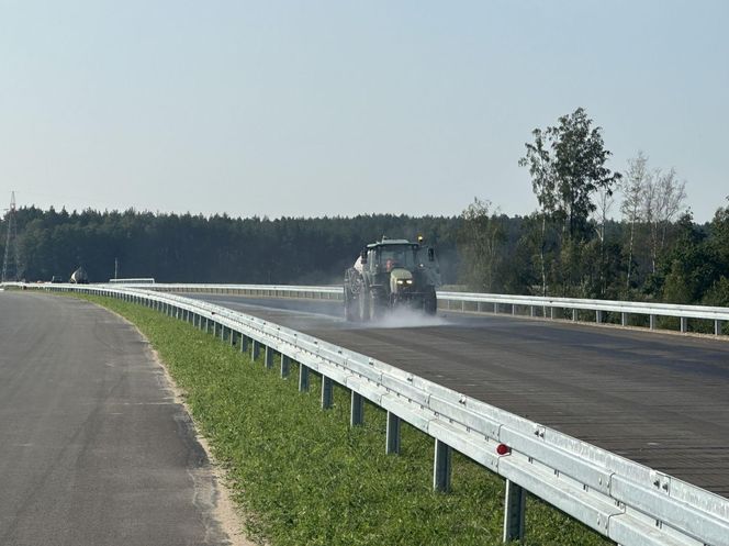 Obwodnica Łomży, wrzesień 2024