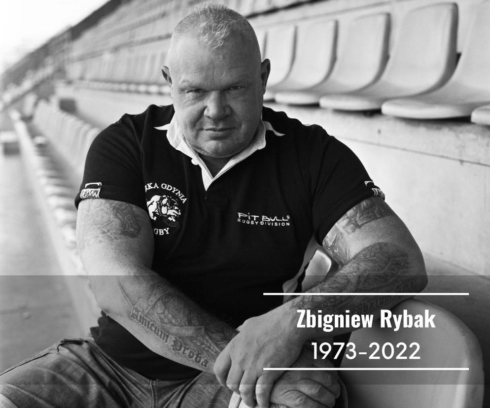 Legenda rugbistów Arki Gdynia Zbigniew Rybak nie żyje