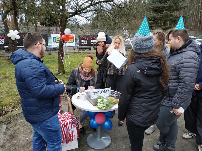 7 urodziny "Biegu na 6 łap" w Olsztynie