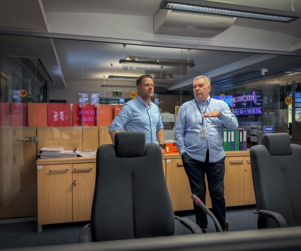 Metro nieczynne kilka dni?! Rafał Trzaskowski na sztabie kryzysowym. Jest źle!