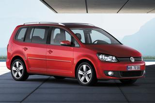 Volkswagen Touran - odświeżony i po faceliftingu (ZDJĘCIA)