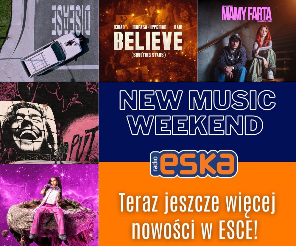 Lady Gaga, R3HAB, Linkin Park i inni w New Music Weekend w Radiu ESKA!