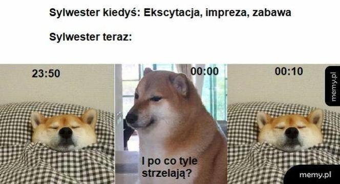 Najlepsze memy na sylwestra. Obrazki, które mówią same za siebie 