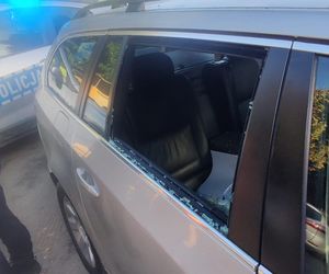 Policja uratowała psa z auta rozgrzanego jak piekarnik! Reakcja właściciela zszokowała wszystkich