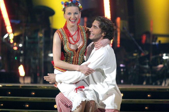 "Taniec z Gwiazdami", Małgorzata Foremniak i Rafał Maserak w 2005 r.
