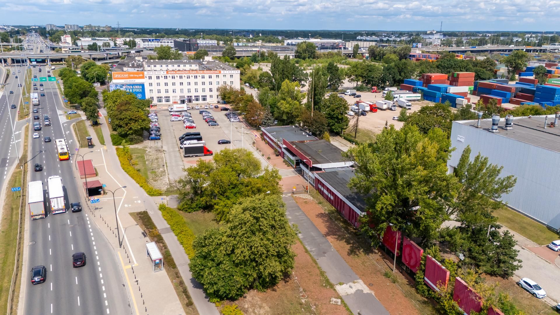 Warszawa Żerań, tereny pod przyszłe osiedle na terenach dawnej FSO