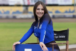 Kandydatki z GKM-u Grudziądz w konkursie Miss Startu PGE Ekstraligi - Wiktoria Winkler 