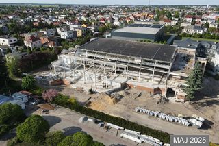 Jak zmienia się pływalnia Akwawit? Postępy prac