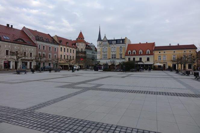 Rynek w Pszczynie