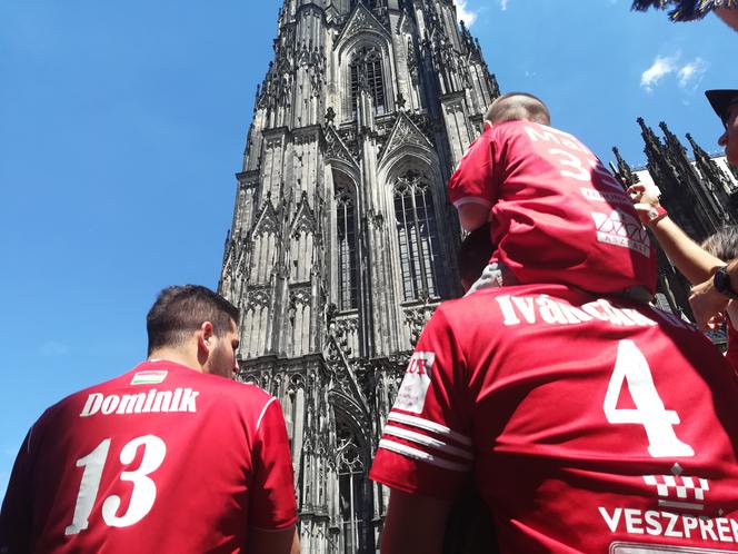 Final Four 2019. Zabawa kibiców w Kolonii