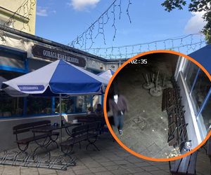 Akt wandalizmu w Gorącej Kiełbasiarni na Dołach. Lokal prosi o pomoc w identyfikacji sprawców