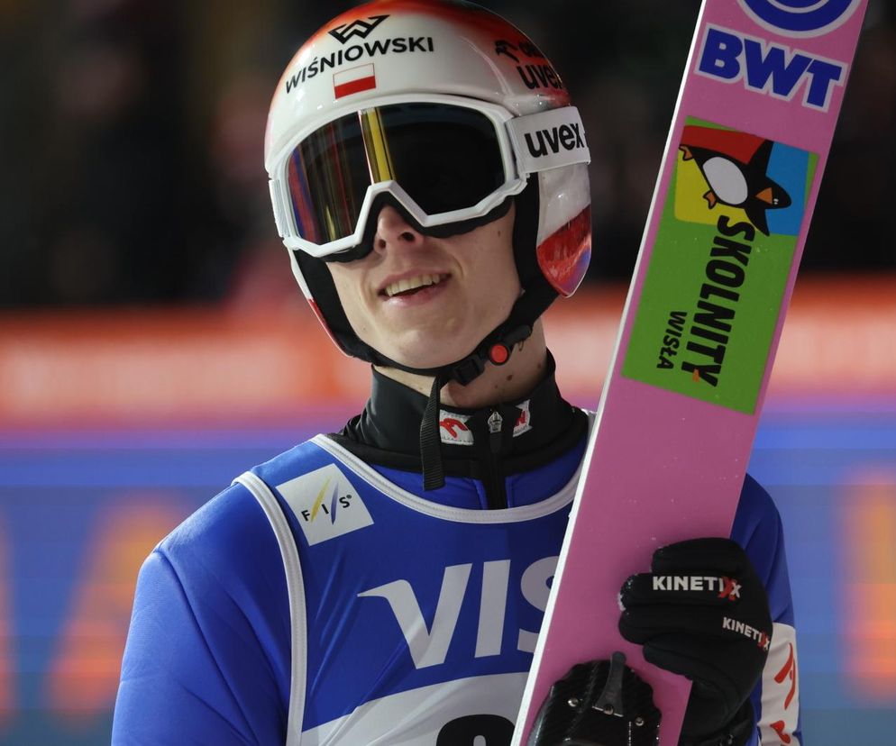 Paweł Wąsek w Zakopanem