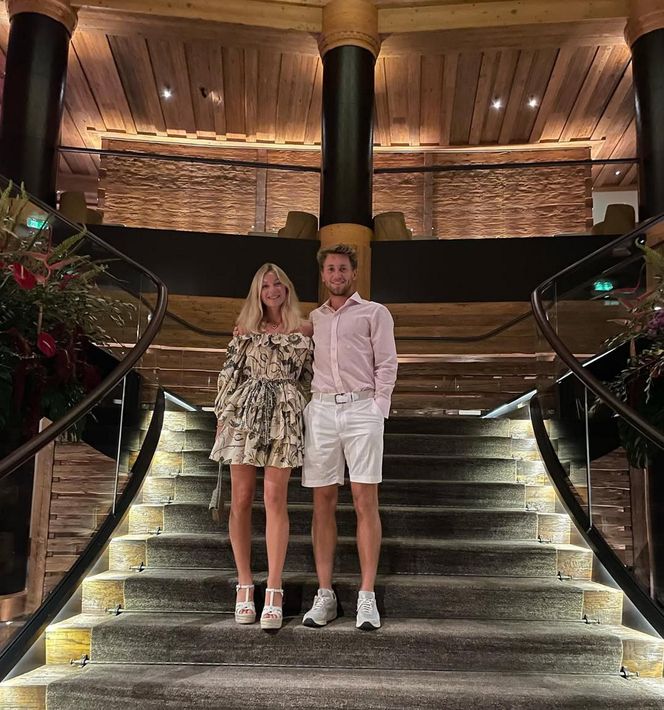 Maria Galligani, narzeczona Caspera Ruuda