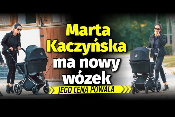 Marta Kaczyńska ma wózek dla synka. Jego cena powala