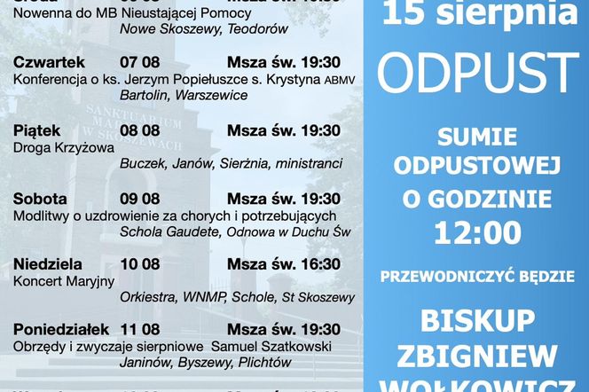 Ukryte życie parafii 8 sierpnia 2025
