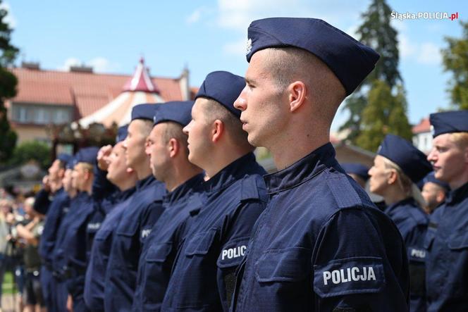 Wojewódzkie Obchody Święta Policji w Żorach 2024